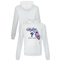 Philadelphia Phillies Levelwear Sunrise Relay Hoodie - White