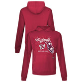 Washington Nationals Levelwear Sunrise Relay Hoodie - Red