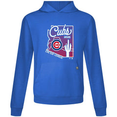 Chicago Cubs Levelwear Sunrise Relay Hoodie - Royal