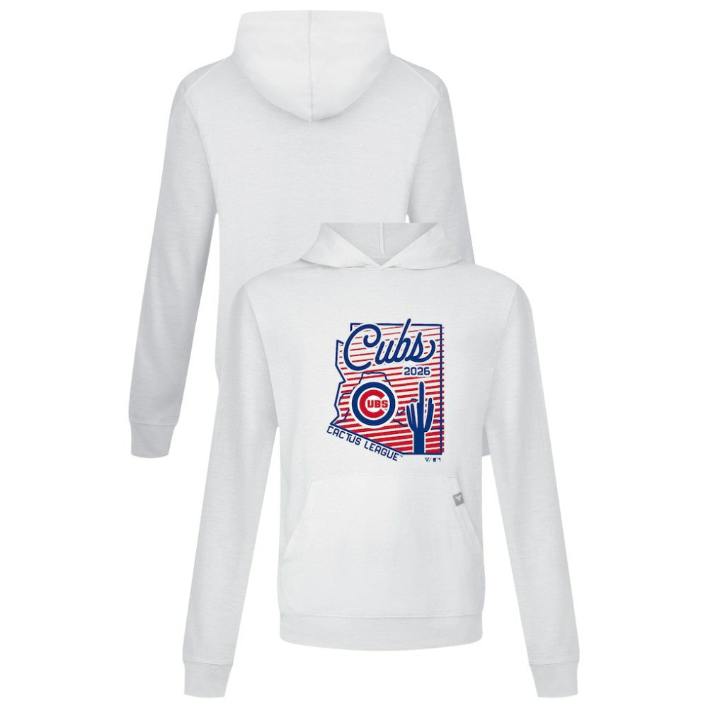 Chicago Cubs Levelwear Sunrise Relay Hoodie - White