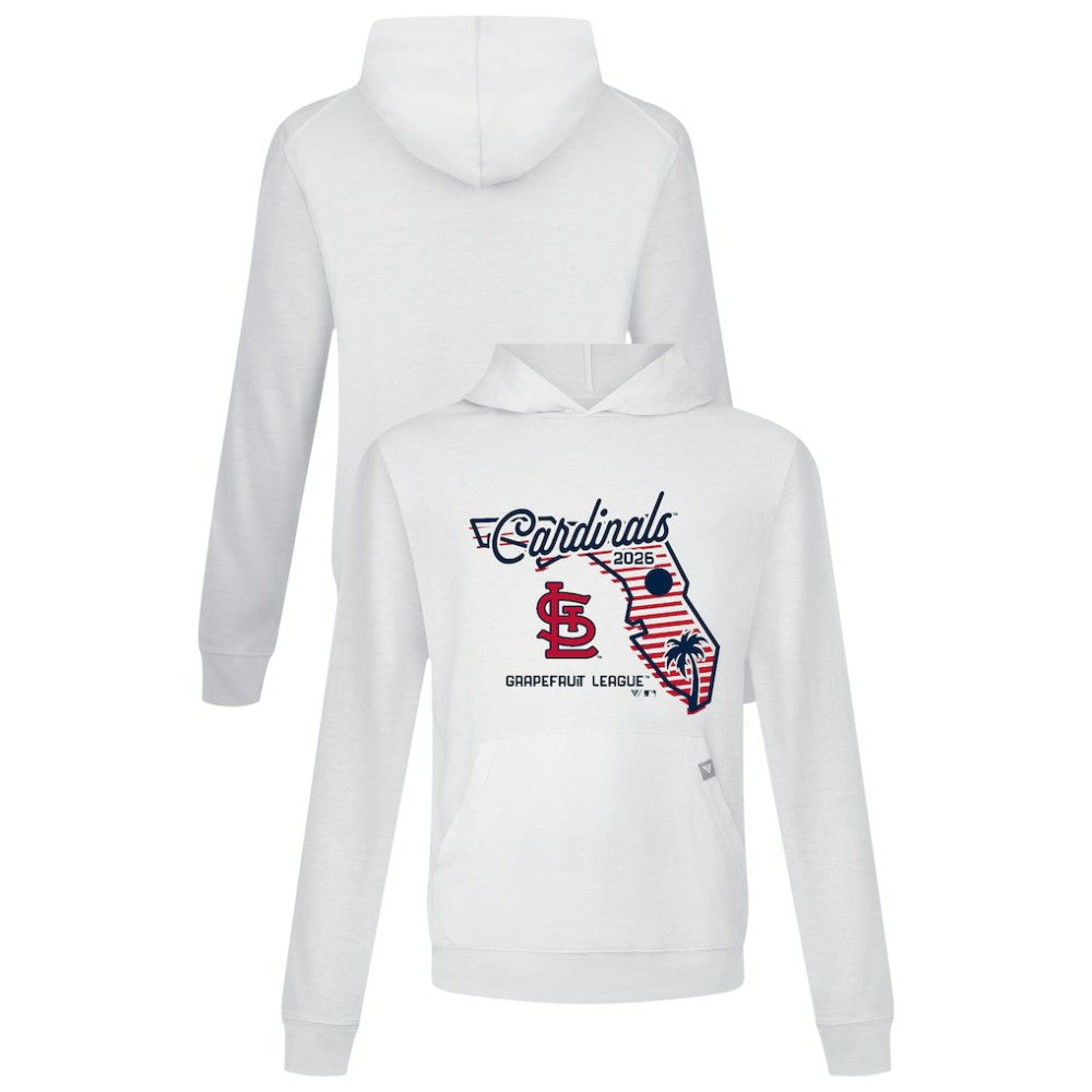 St. Louis Cardinals Levelwear Sunrise Relay Hoodie - White