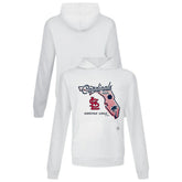 St. Louis Cardinals Levelwear Sunrise Relay Hoodie - White