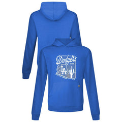 Los Angeles Dodgers Levelwear Sunrise Relay Hoodie - Royal