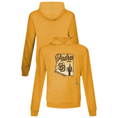 San Diego Padres Levelwear Sunrise Relay Hoodie - Gold