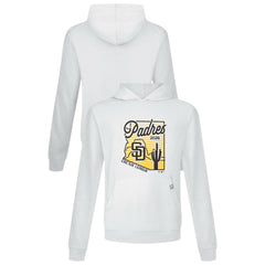 San Diego Padres Levelwear Sunrise Relay Hoodie - White