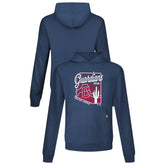 Cleveland Guardians Levelwear Sunrise Relay Hoodie - Navy