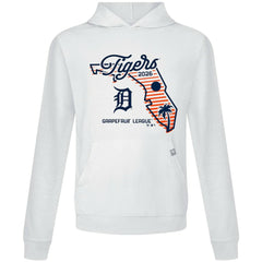 Detroit Tigers Levelwear Sunrise Relay Hoodie - White