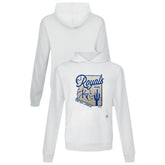 Kansas City Royals Levelwear Sunrise Relay Hoodie - White