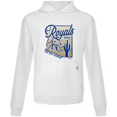 Kansas City Royals Levelwear Sunrise Relay Hoodie - White
