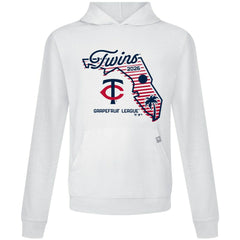 Minnesota Twins Levelwear Sunrise Relay Hoodie - White