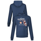Houston Astros Levelwear Sunrise Relay Hoodie - Navy