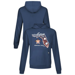 Houston Astros Levelwear Sunrise Relay Hoodie - Navy