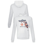 Houston Astros Levelwear Sunrise Relay Hoodie - White