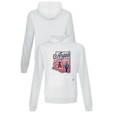 Los Angeles Angels Levelwear Sunrise Relay Hoodie - White