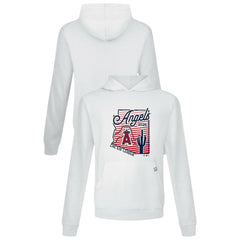 Los Angeles Angels Levelwear Sunrise Relay Hoodie - White
