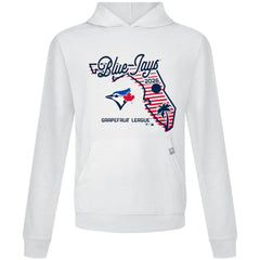 Toronto Blue Jays Levelwear Sunrise Relay Hoodie - White
