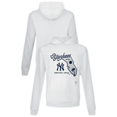 New York Yankees Levelwear Sunrise Relay Hoodie - White