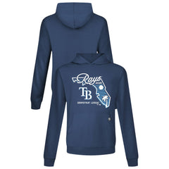 Tampa Bay Rays Levelwear Sunrise Relay Hoodie - Navy