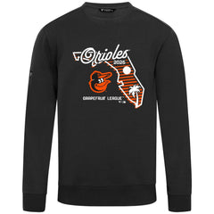 Baltimore Orioles Levelwear Zane Sunrise Sweatshirt - Black