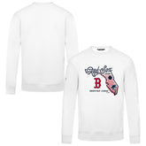 Boston Red Sox Levelwear Zane Sunrise Sweatshirt - White