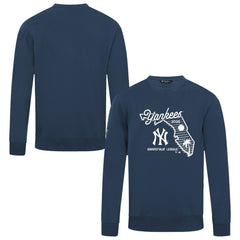 New York Yankees Levelwear Zane Sunrise Sweatshirt - Navy