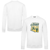Athletics Levelwear Zane Sunrise Sweatshirt - White