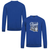 Kansas City Royals Levelwear Zane Sunrise Sweatshirt - Royal