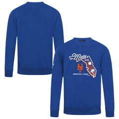 New York Mets Levelwear Zane Sunrise Sweatshirt - Royal