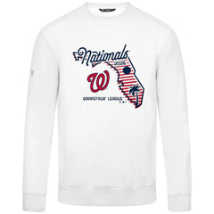 Washington Nationals Levelwear Zane Sunrise Sweatshirt - White