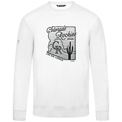 Colorado Rockies Levelwear Zane Sunrise Sweatshirt - White
