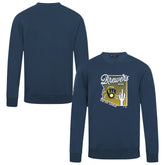 Milwaukee Brewers Levelwear Zane Sunrise Sweatshirt - Navy