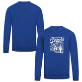Los Angeles Dodgers Levelwear Zane Sunrise Sweatshirt - Royal