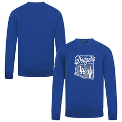 Los Angeles Dodgers Levelwear Zane Sunrise Sweatshirt - Royal