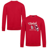 St. Louis Cardinals Levelwear Zane Sunrise Sweatshirt - Red