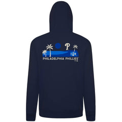 Philadelphia Phillies Levelwear Panoramic Podium Hoodie - Navy