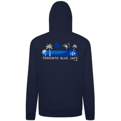 Toronto Blue Jays Levelwear Panoramic Podium Hoodie - Navy