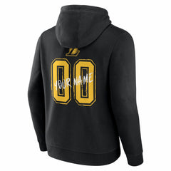 Los Angeles Lakers Big & Tall Hustle Personalized Name & Number Hoodie - Black cheap
