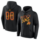 Phoenix Suns Big & Tall Hustle Personalized Name & Number Hoodie sale - Black outlet