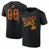 Phoenix Suns Big & Tall Hustle Personalized Name & Number T-Shirt - Black on sale