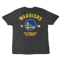 Golden State Warriors Stadium Essentials Unisex Get Back Vintage T-Shirt sale - Black for sale