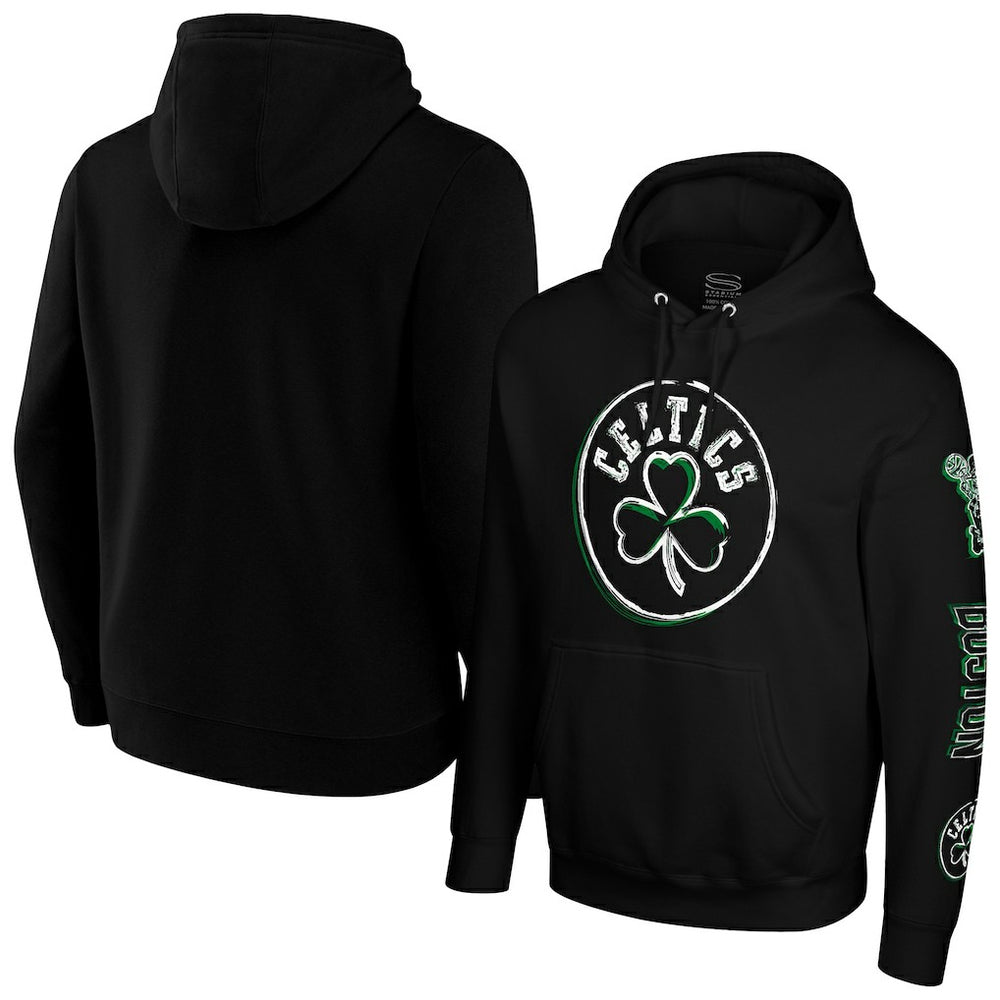 Boston Celtics Stadium Essentials Unisex Elementized Ride Hoodie - Black for sale