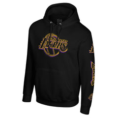 Los Angeles Lakers Stadium Essentials Unisex Elementized Ride Hoodie - Black cheap