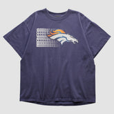 Denver Broncos NFL 2000s T-shirt - Navy Vintage outlet