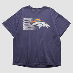 Denver Broncos NFL 2000s T-shirt - Navy Vintage outlet
