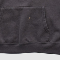 Pittsburgh Steelers NFL 2000s Hooded Pullover Sweatshirt - Charcoal Vintage outlet
