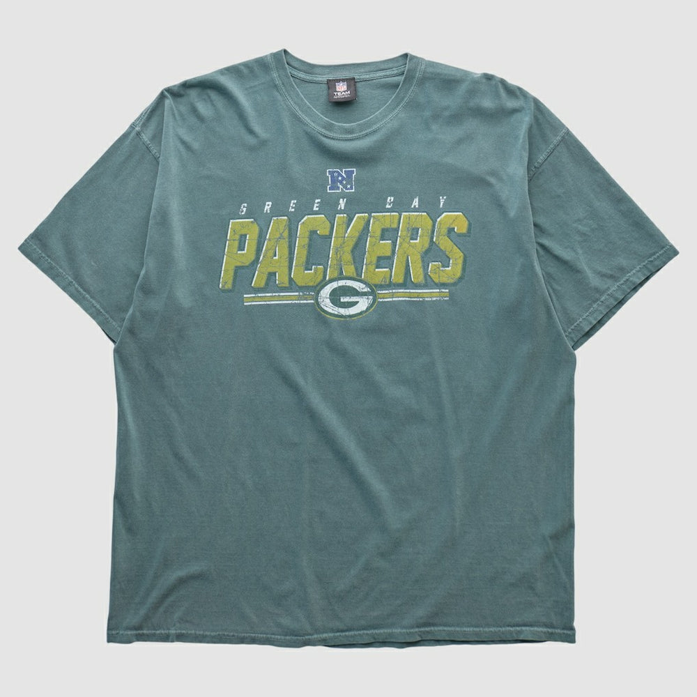 Green Bay Packers NFL 2010s T-shirt - Green Vintage for sale