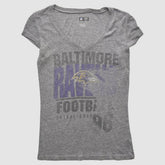 Baltimore Ravens NFL 2010s T-shirt - Heather Gray Vintage outlet