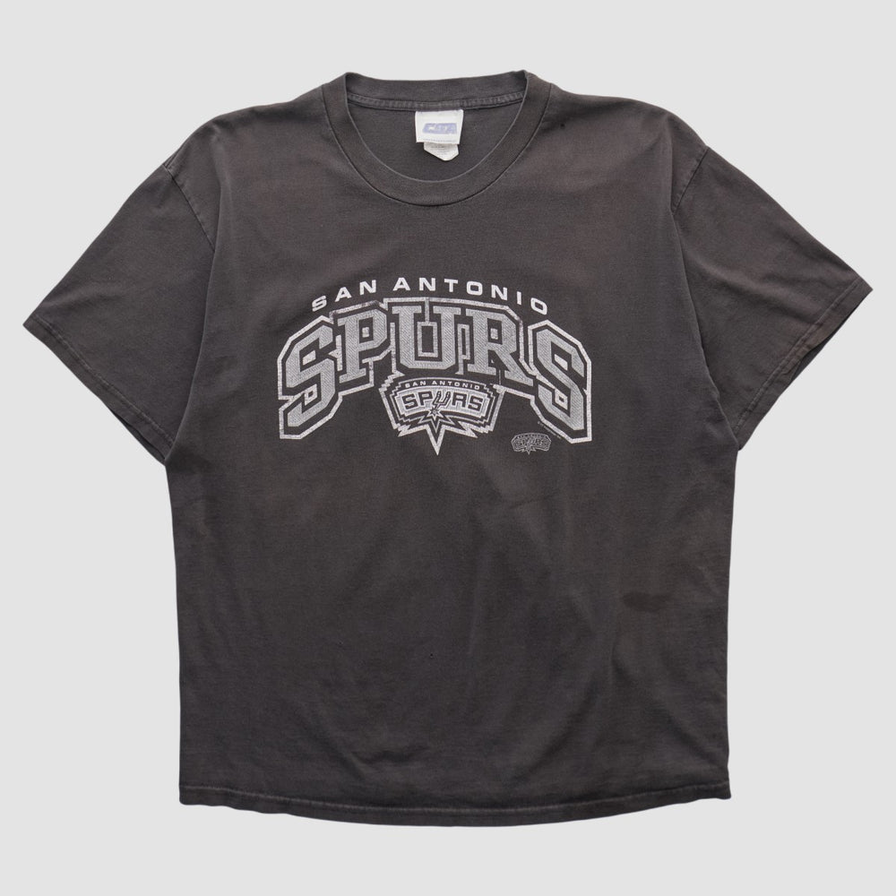 San Antonio Spurs CSA 2000s T-shirt - Black Vintage | Vintage outlet