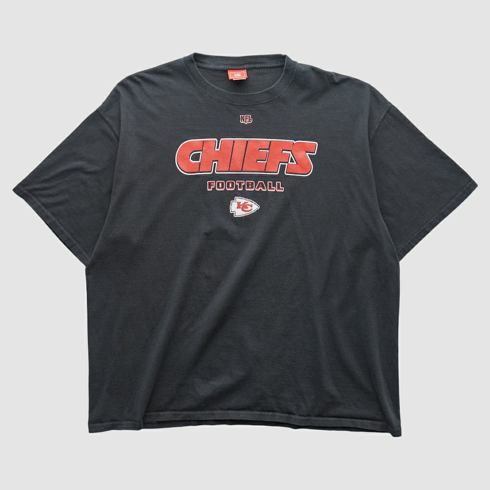 Kansas City Chiefs NFL 2000s T-shirt - Black Vintage for sale