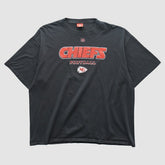 Kansas City Chiefs NFL 2000s T-shirt - Black Vintage for sale